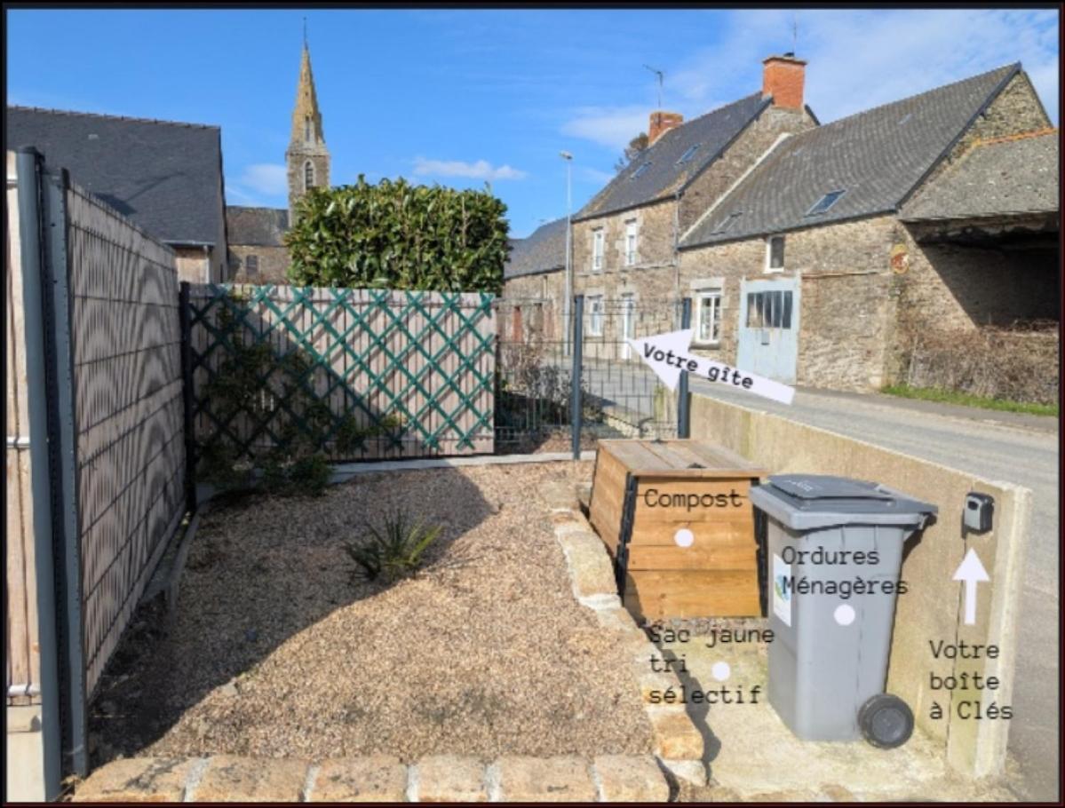 Gite St Yle Pontorson Exterior photo